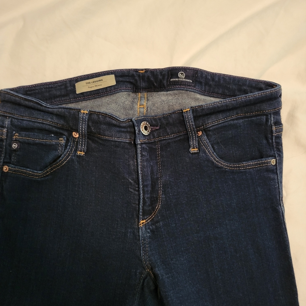 AG Adriano Goldschmied The Legging 28R